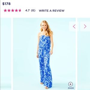 Lily Pulitzer Jump Suit